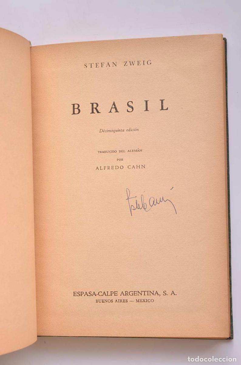 Libros: Brasil - ZWEIG, Stefan - Foto 2
