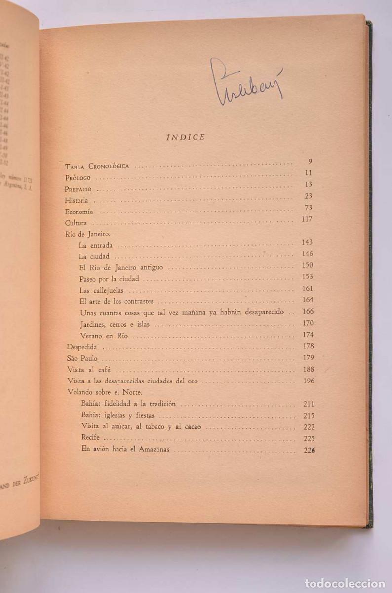 Libros: Brasil - ZWEIG, Stefan - Foto 3