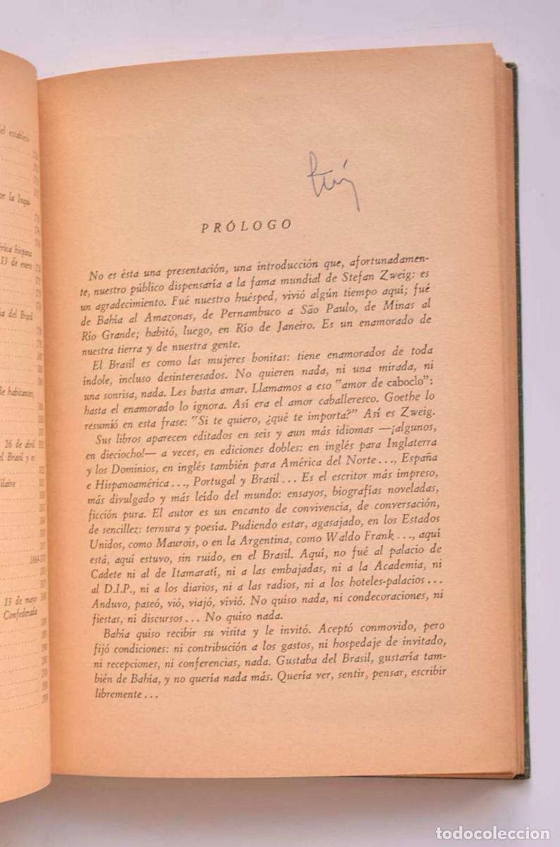Libros: Brasil - ZWEIG, Stefan - Foto 4