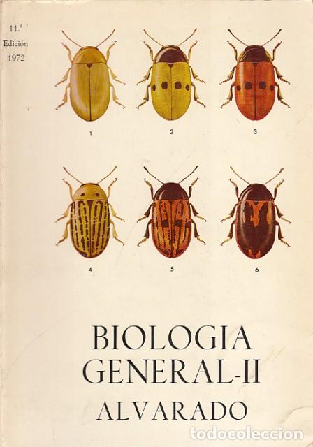 Libros: BIOLOGIA GENERAL II - ALVARADO, S. - Foto 1