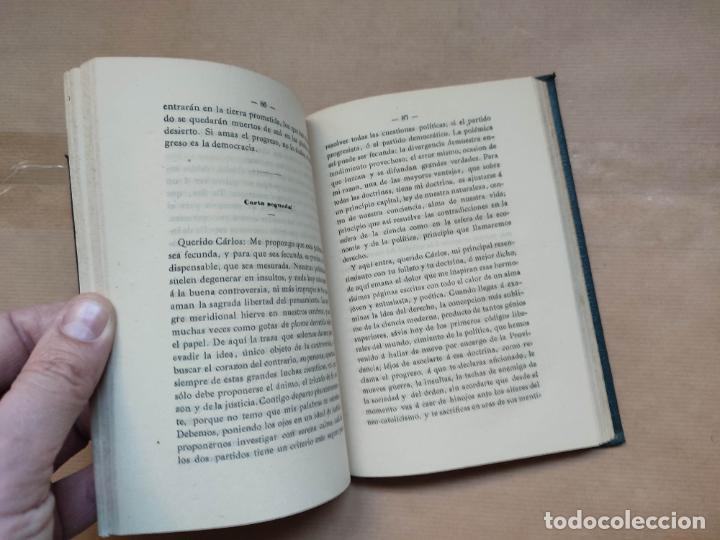 Libros: DEFENSA DE LA F&Oacute;RMULA DEL PROGRESO - &rdquo;Castelar, Emilio&rdquo; - Foto 4