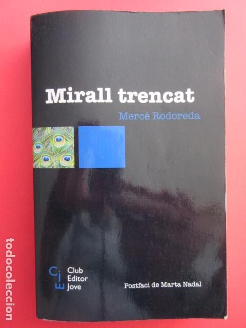 Libros: MIRALL TRENCAT - MERCE RODOREDA - CATALAN - Foto 1