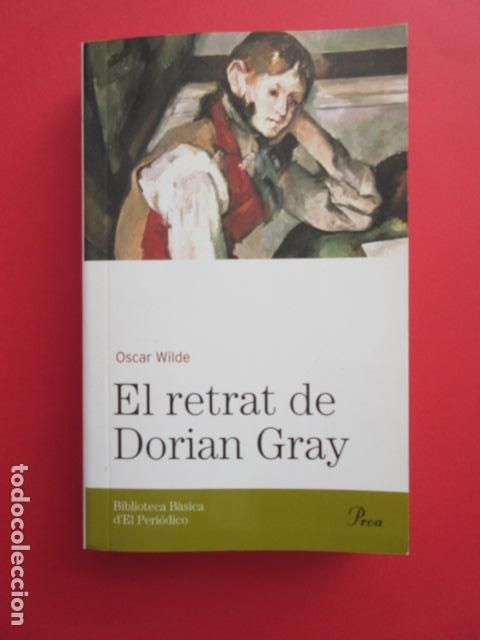 Libros: EL RETRAT DE DORIAN GREY - OSCAR WILDE - CATALAN - Foto 1