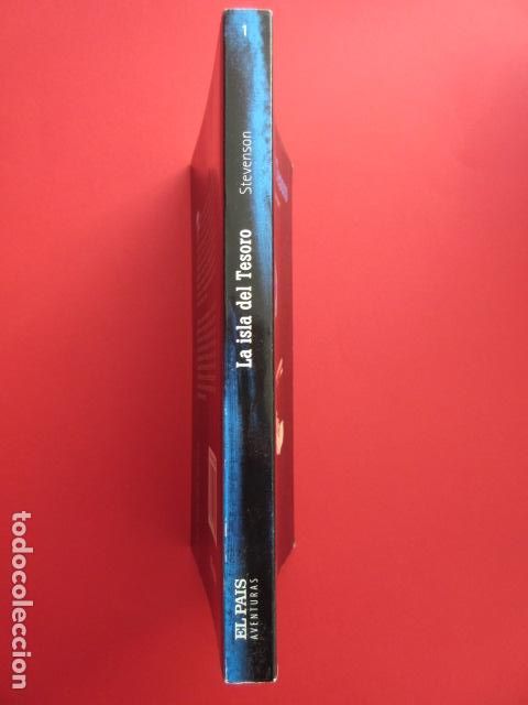 Libros: LA ISLA DEL TESORO - ROBERT LOUIS STEVENSON - EL PAIS - - Foto 2