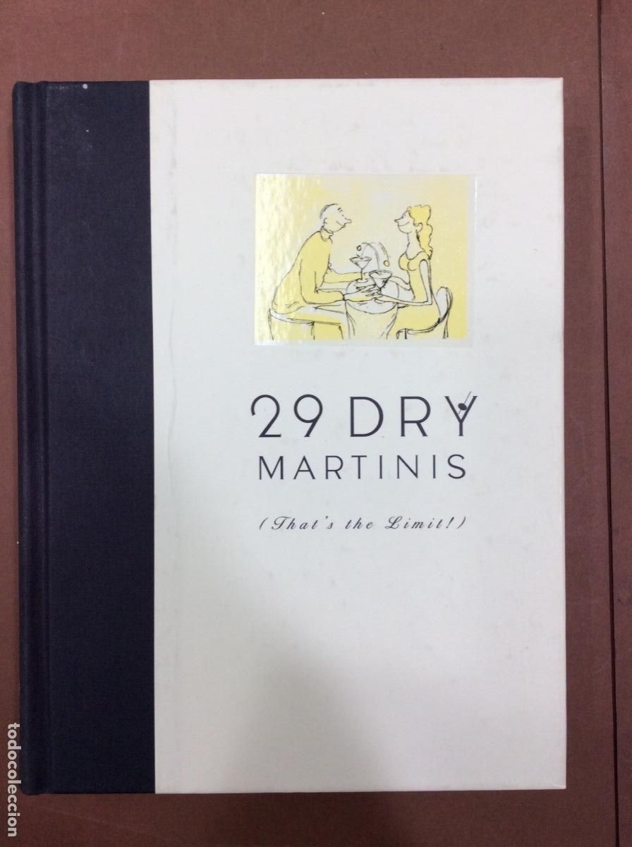 Libros: 29 Dry Martinis edhasa 1999 - Foto 1