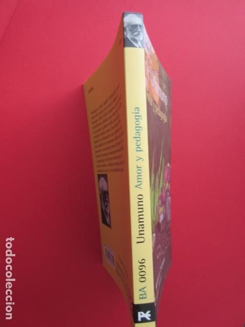 Libros: AMOR Y PEDAGOGIA - MIGUEL DE UNAMUNO - - Foto 2