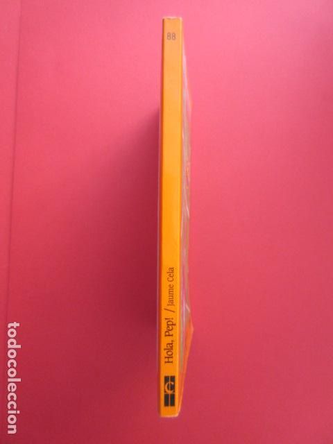Libros: HOLA PEP - JAUME CELA - CATALAN - Foto 2