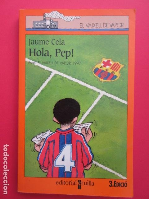 hola pep - jaume cela - catalan - Compra venta en todocoleccion