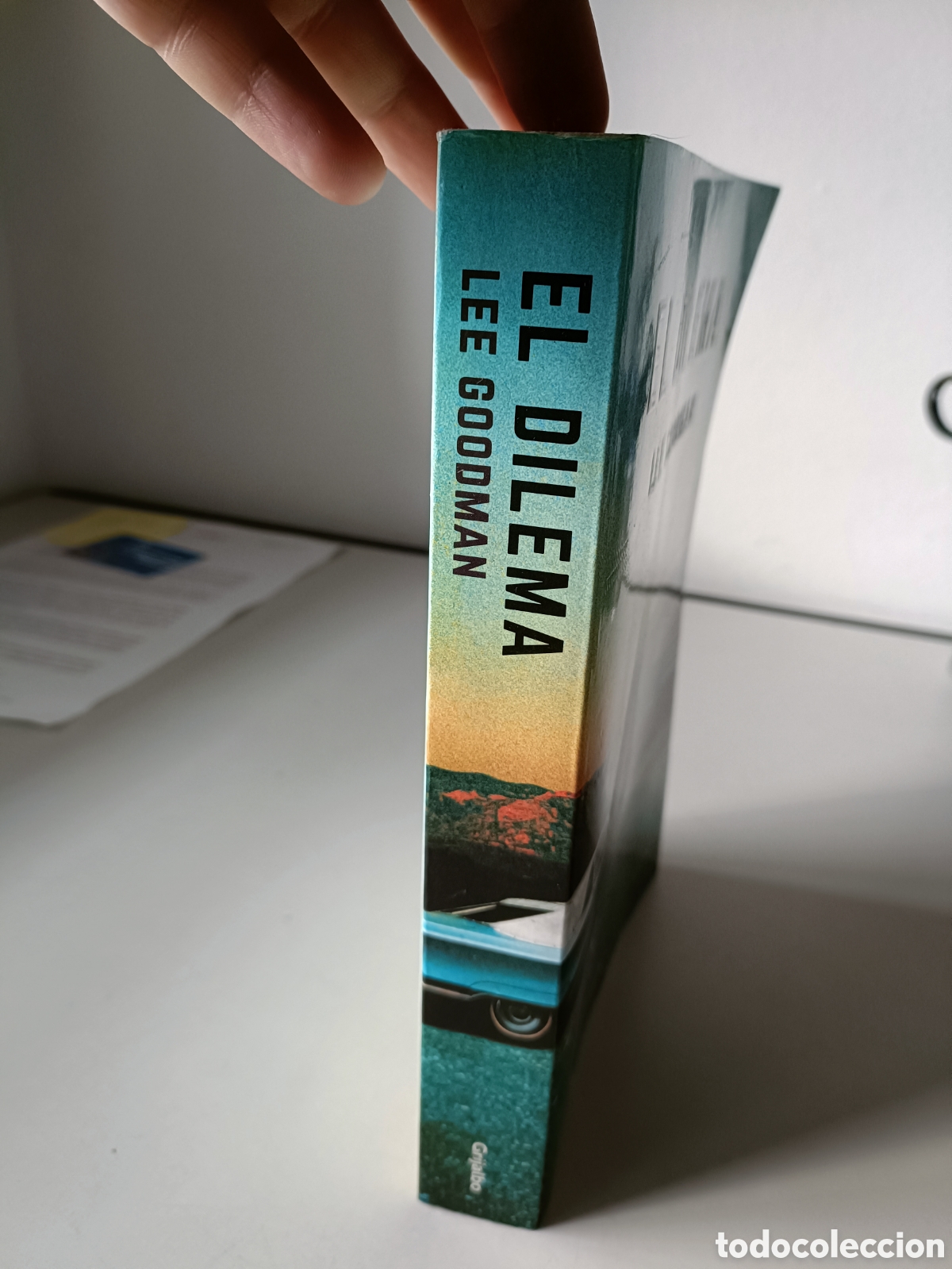 Libros: EL DILEMA, Lee Goodman Grijalbo. - Foto 3