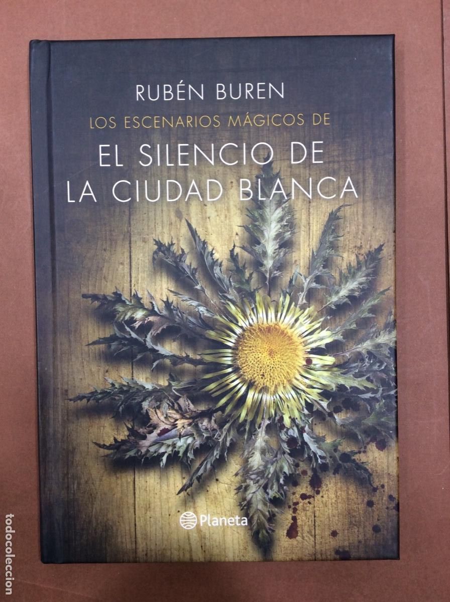 Libros: EL SILENCIO DE LA CIUDAD BLANCA - RUB&Eacute;N BUREN - Foto 1