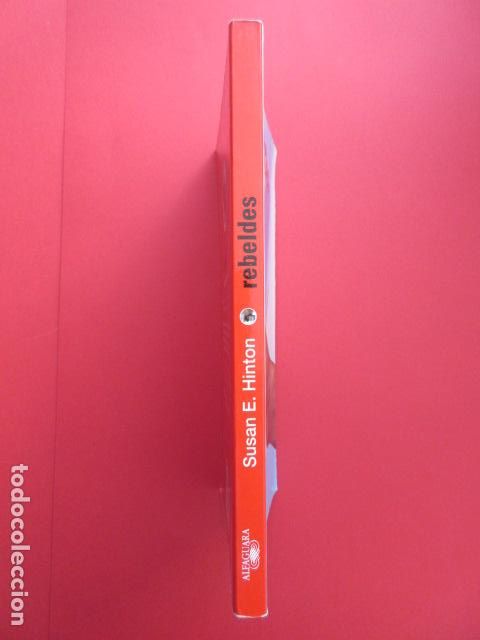 Libros: REBELDES - SUSAN E. HINTON - Foto 2