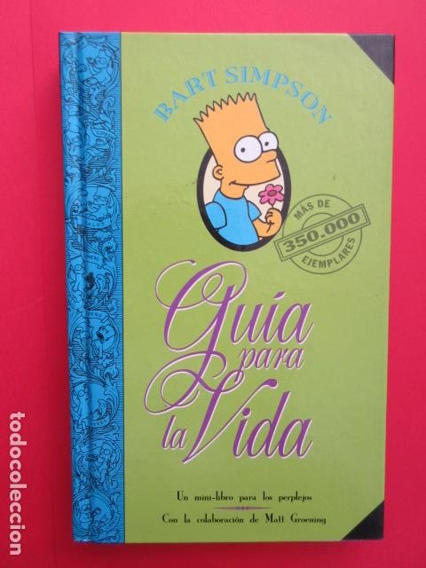 Libros: BART SIMPSON GUIA PARA LA VIDA MATT GROENING - Foto 1