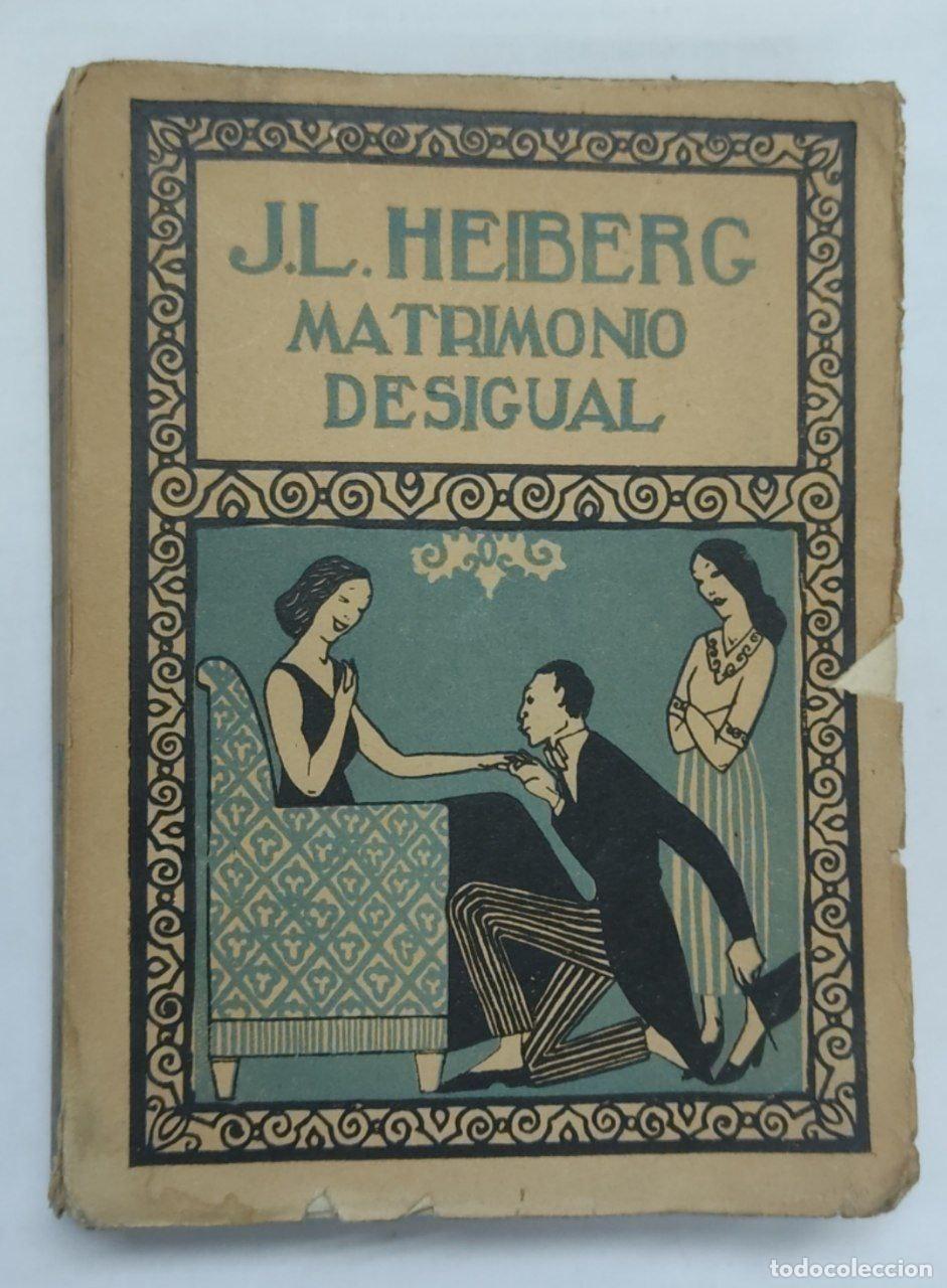 Libros: Matrimonio desigual - Foto 1