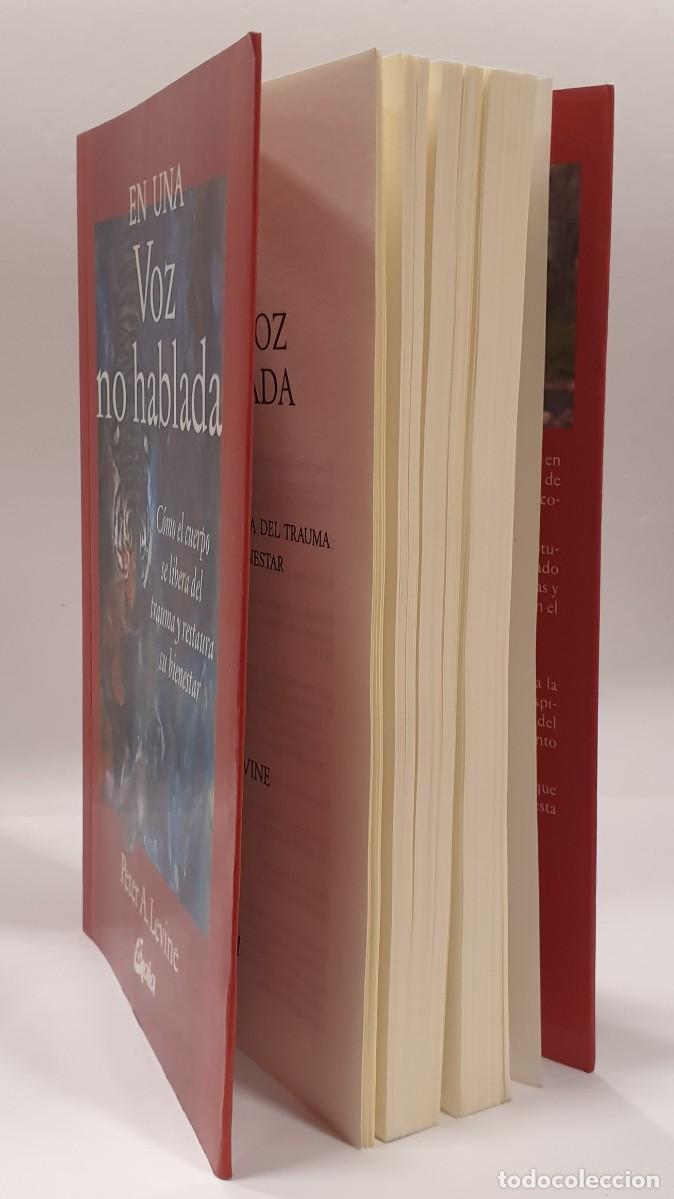 Libros: EN UNA VOZ NO HABLADA - Peter A. Levine * - Foto 3