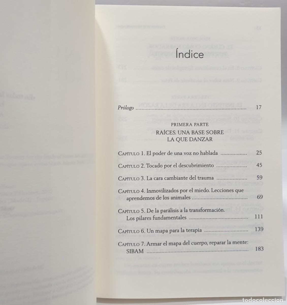 Libros: EN UNA VOZ NO HABLADA - Peter A. Levine * - Foto 6