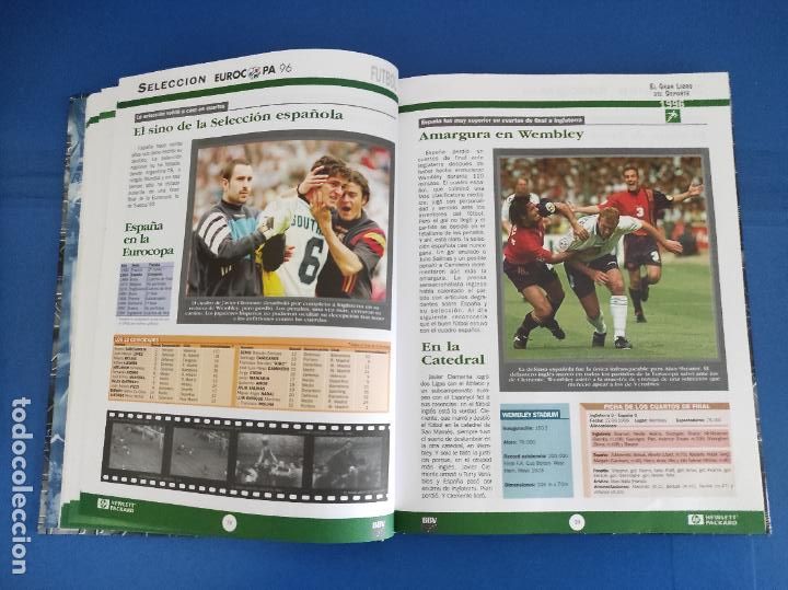 Libros: LIBRO DE EL GRAN LIBRO DEL DEPORTE A&Ntilde;O 1996 DE BBV - Foto 2