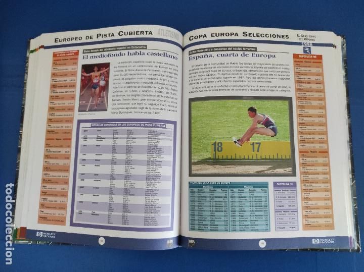 Libros: LIBRO DE EL GRAN LIBRO DEL DEPORTE A&Ntilde;O 1996 DE BBV - Foto 3