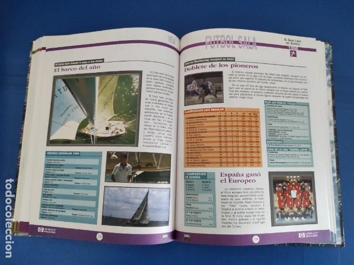 Libros: LIBRO DE EL GRAN LIBRO DEL DEPORTE A&Ntilde;O 1996 DE BBV - Foto 4