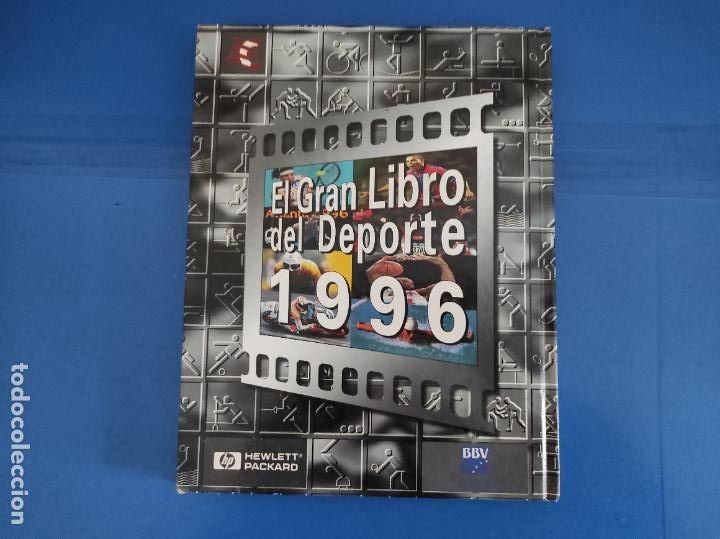 Libros: LIBRO DE EL GRAN LIBRO DEL DEPORTE A&Ntilde;O 1996 DE BBV - Foto 5