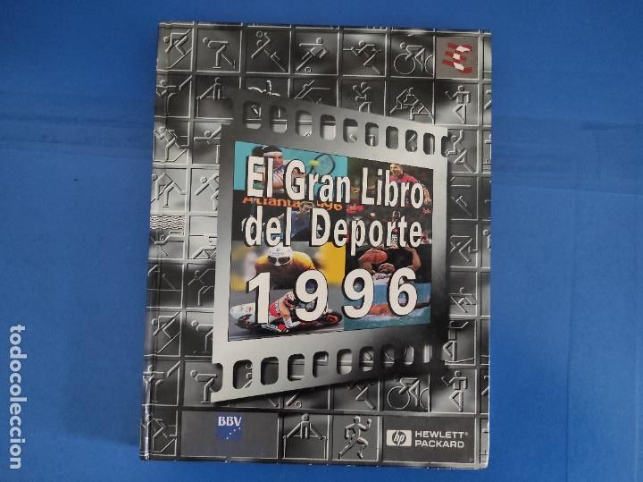 Libros: LIBRO DE EL GRAN LIBRO DEL DEPORTE A&Ntilde;O 1996 DE BBV - Foto 1