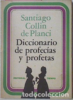 Libros: DICCIONARIO DE PROFEC&Iacute;AS Y PROFETAS - Foto 1