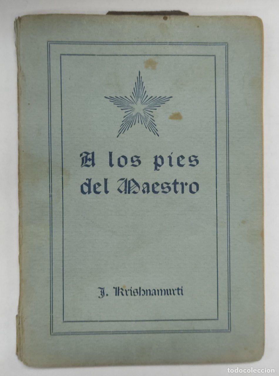 Libros: A los pies del maestro - Foto 1
