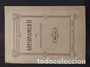 Libros: KRISHNAMURTI - Foto 1