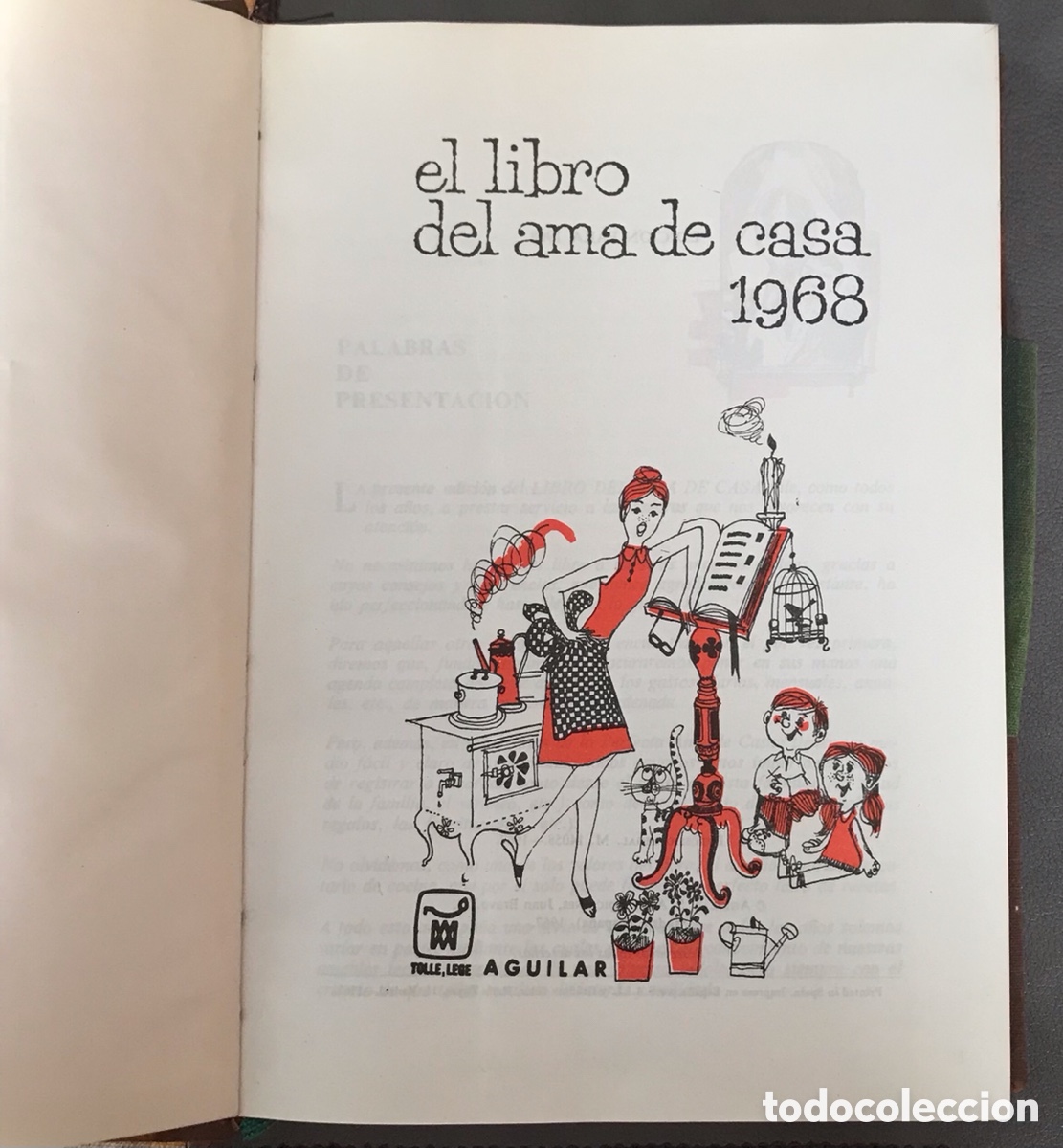 Libros: El libro del ama de casa. 1968. - Foto 3