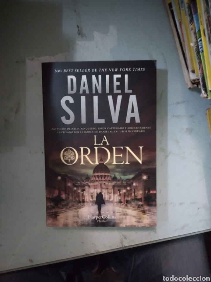 Libros: Daniel Silva, La orden, Harper Collins - Foto 1
