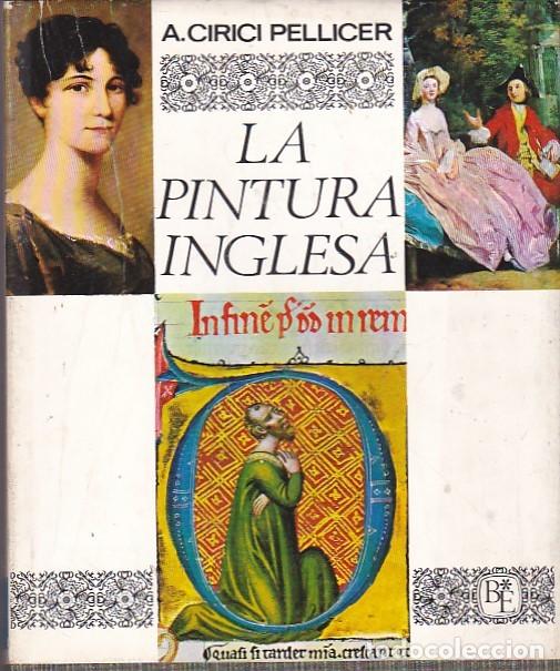 Libros: La pintura inglesa - CIRICI PELLICER ,A. - Foto 1
