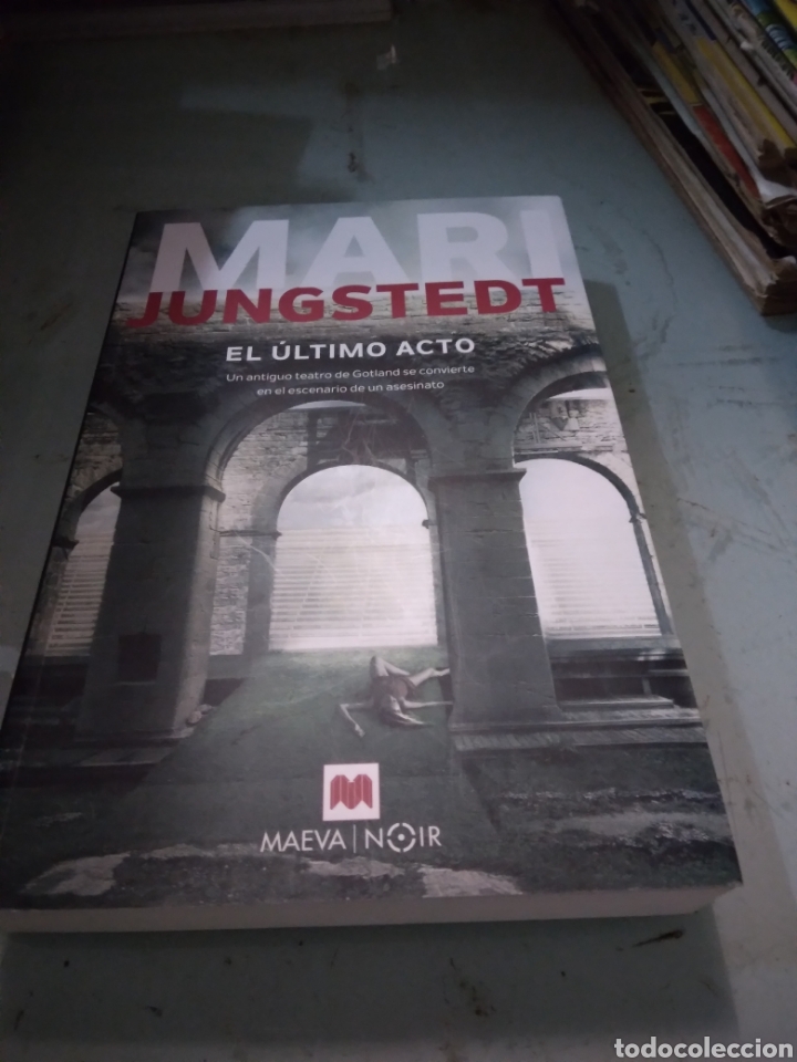 Libros: Junstedt, El &uacute;ltimo acto, Maeva - Foto 1