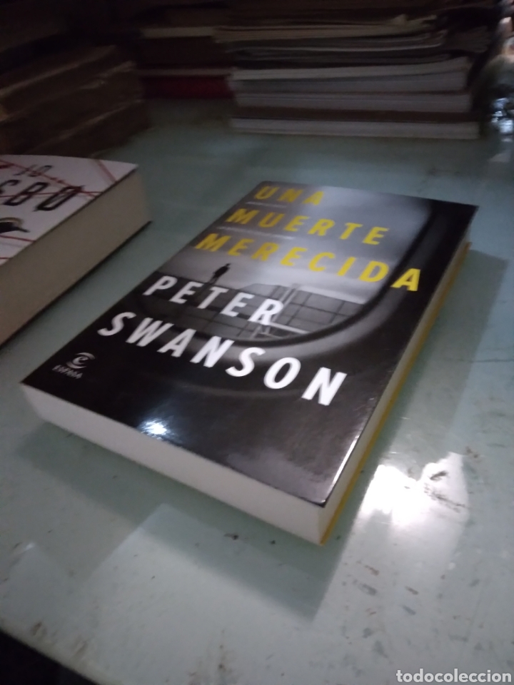 Libros: Peter Swanson, una muerte merecida.Espasa - Foto 1
