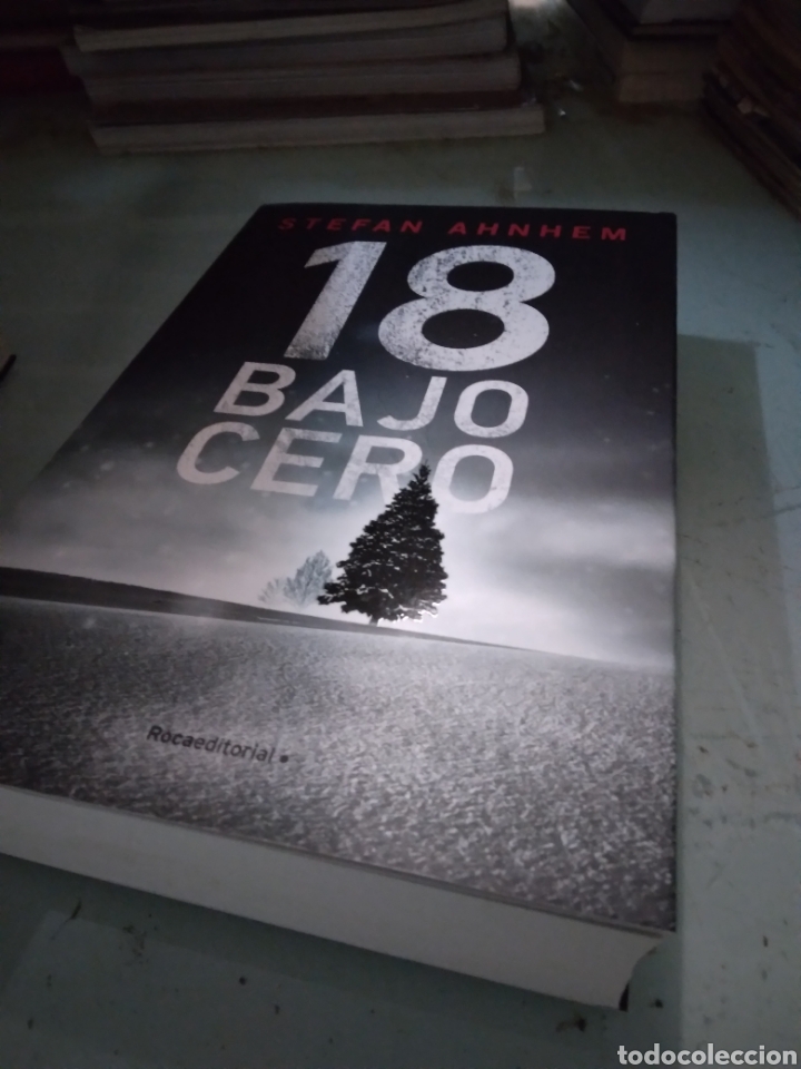 Libros: Stefan Ahnhem, 18 bajo cero, Roca editorial - Foto 1