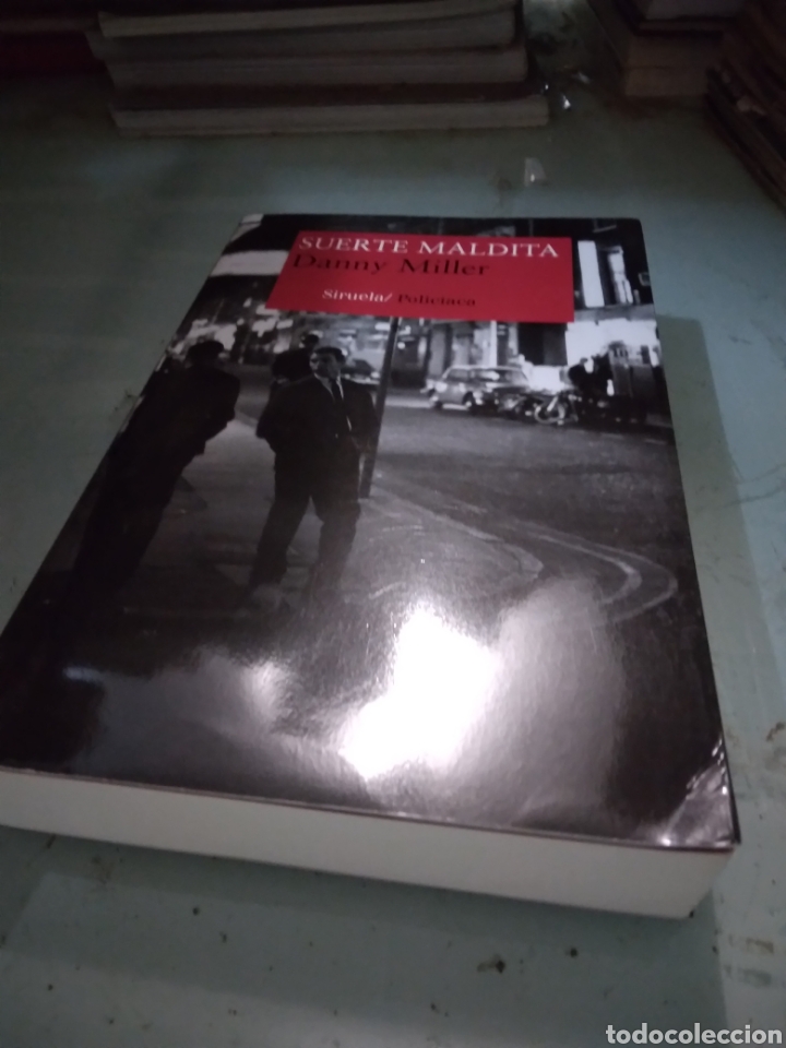 Libros: Suerte maldita, Danny Miller, Siruela - Foto 1