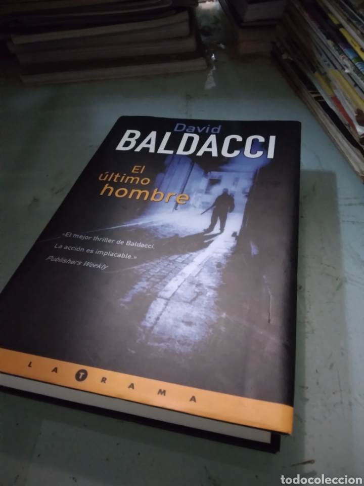 Libros: David Baldacci, El.ultimo hombre, Ediciones B - Foto 1