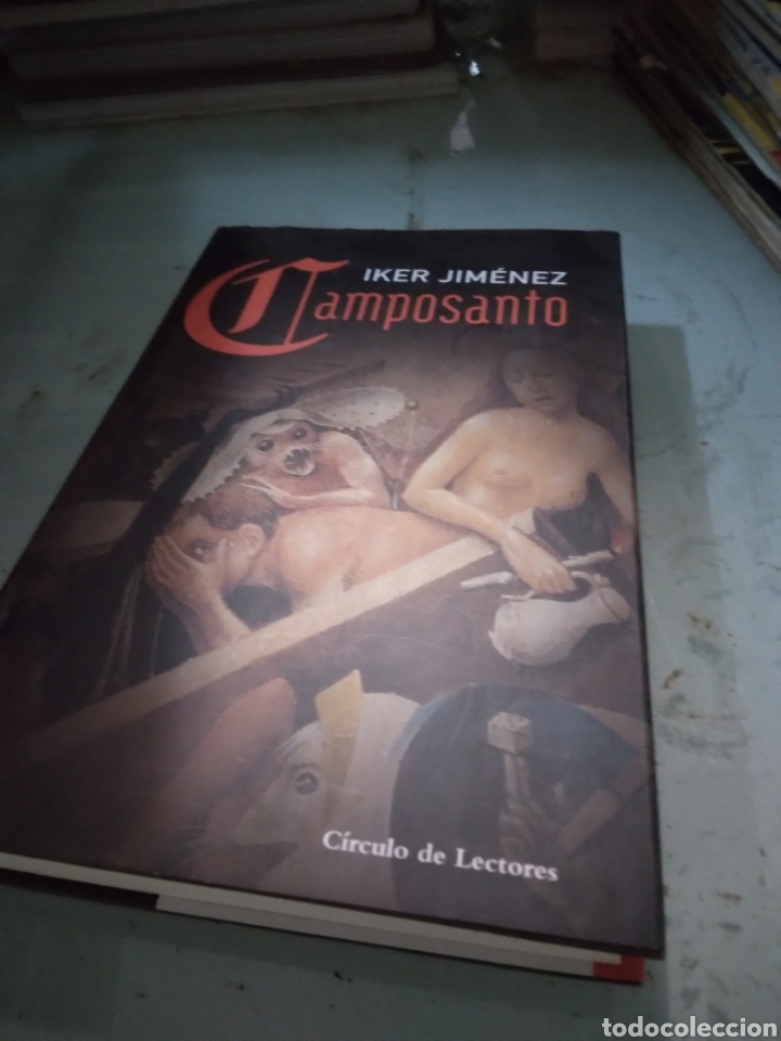 Libros: Iker Jim&eacute;nez, Caposanto, C&iacute;rculo de Lectores - Foto 1