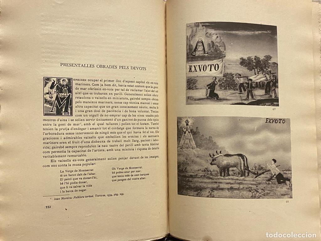 Libros: ELS EX-VOTS. - AMADES, JOAN. - Foto 20