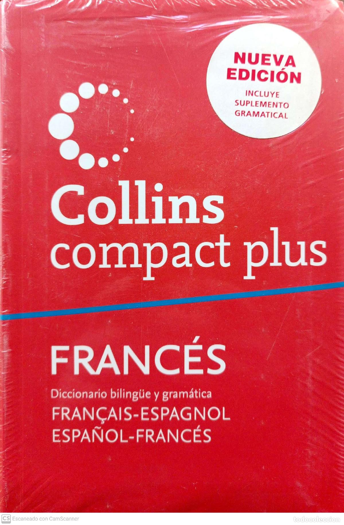 Libros: Collins compact plus. Franc&eacute;s. Diccionario biling&uuml;e y gram&aacute;tica - Foto 1