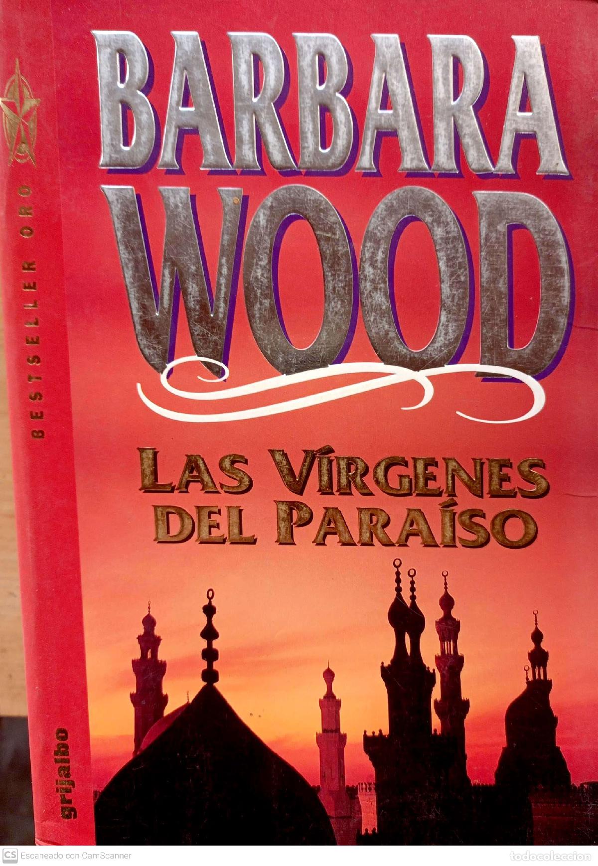 Libros: Las v&iacute;rgenes del para&iacute;so - Wood, Barbara - Foto 1