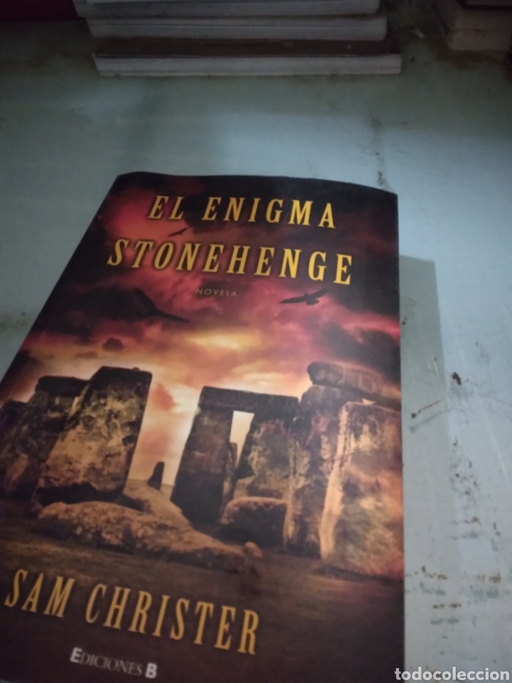 Libros: El enigma Stonehenge, Sam Christer, Ediciones B - Foto 1