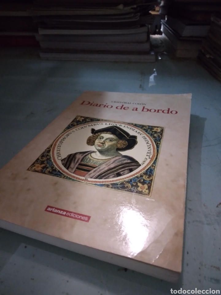 Libros: Crist&oacute;bal Col&oacute;n, Diario de a bordo - Foto 1