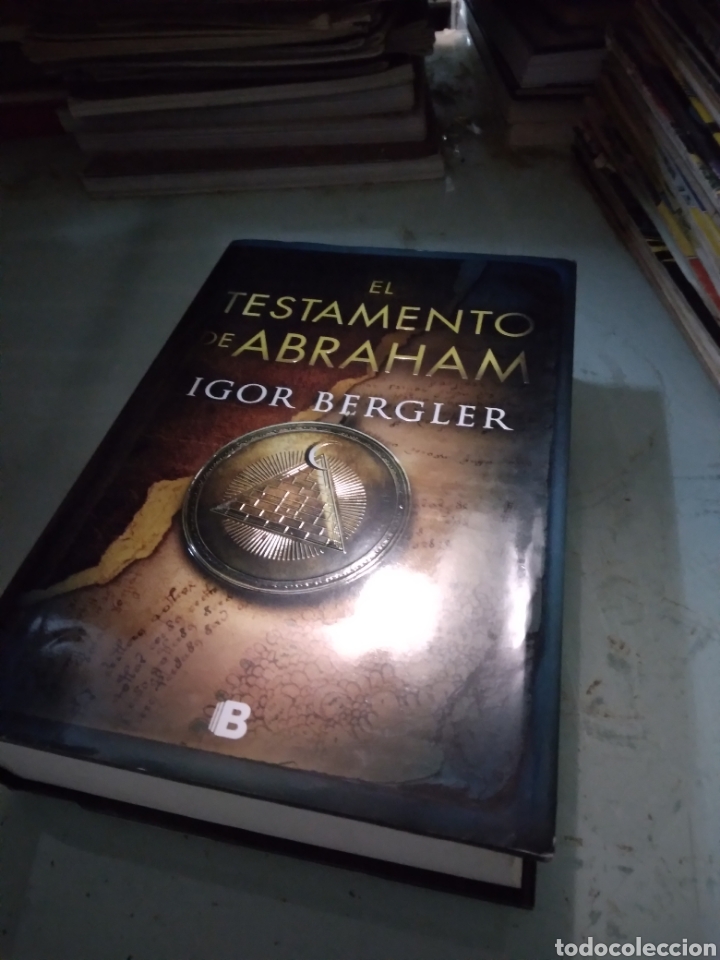 Libros: Igor Bergler, El testamento de Abraham, Ediciones B - Foto 1