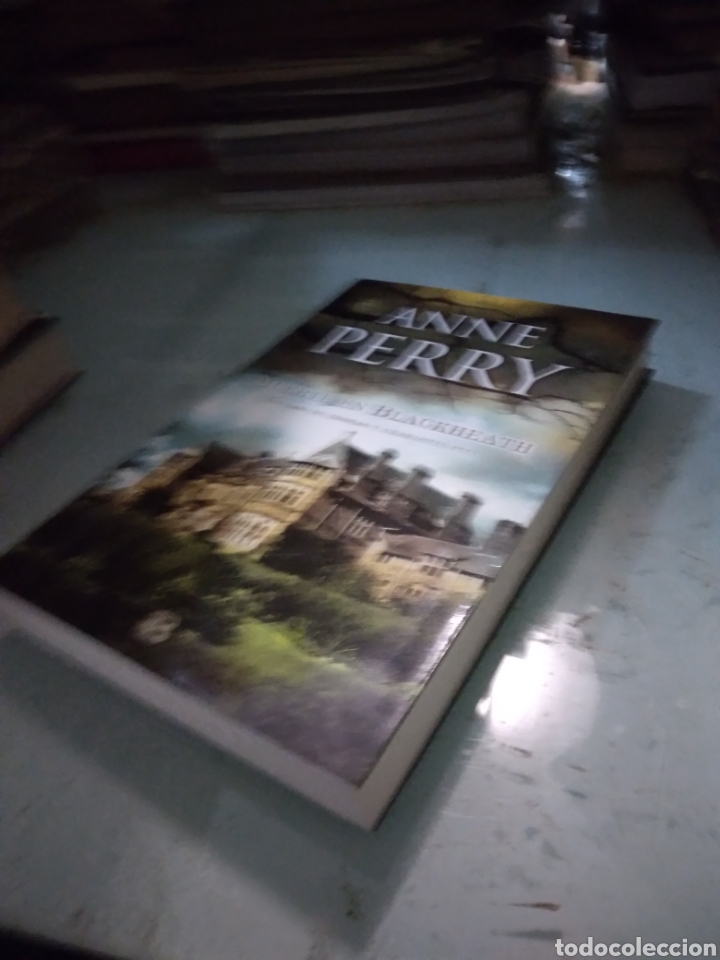 Libros: Anne Perry, Muerte en Blackheath, Ediciones B - Foto 1