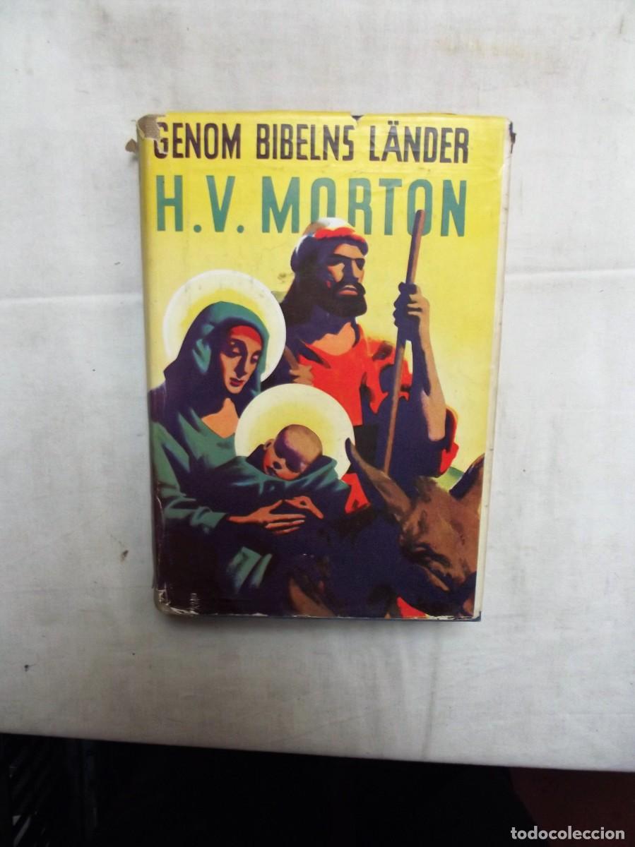 Libros: GENOM BIBELNS LANDER / H.V. MORTON - Foto 1