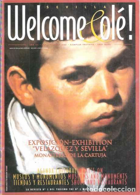 Libros: Wecome and ol&eacute;! Exposici&oacute;n-Exibition Velazquez y Sevilla Monasterio de la Cartuja - VV. AA.