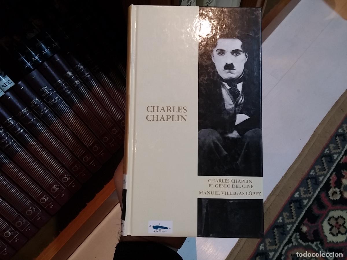 Libros: Charles Chaplin - Manuel Villegas L&oacute;pez - Foto 1