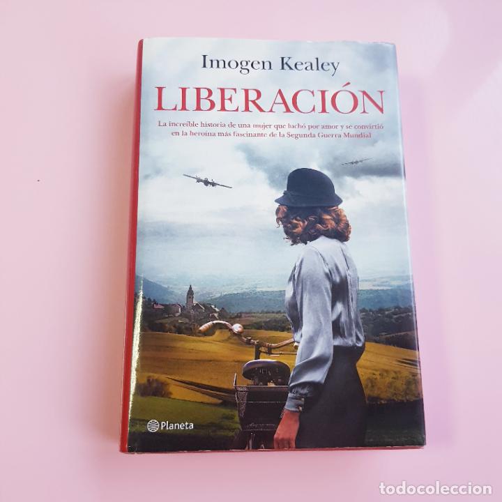 Livros em segunda m&atilde;o: LIBRO-LIBERACI&Oacute;N-IMOGEM KEALY-SOBRECUBIERTA-EXCELENTE
