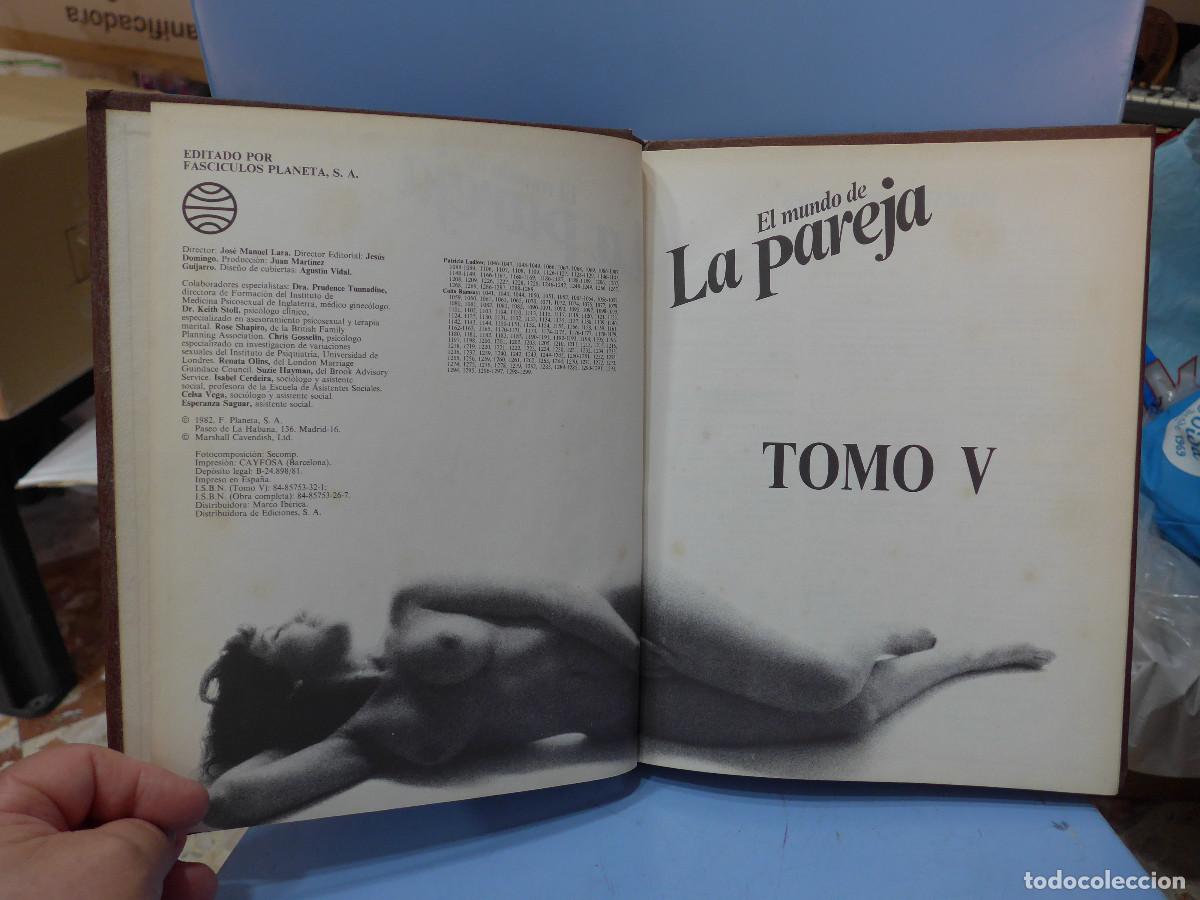Libros: EL MUNDO DE LA PAREJA - TOMO 5 - PLANETA - Foto 6