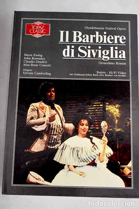 Libros: Il Barbiere di Siviglia.- Pahlen, Kurt - Foto 1