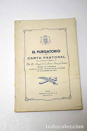 Libros: El purgatorio. Carta pastoral - Foto 1